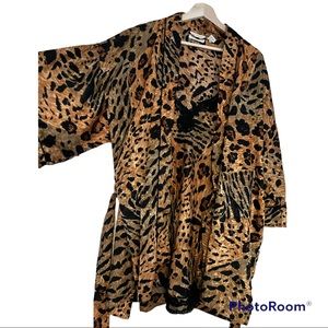 Vintage Victoria’s Secret lingerie set - 1980s to 1990s - nightie and robe